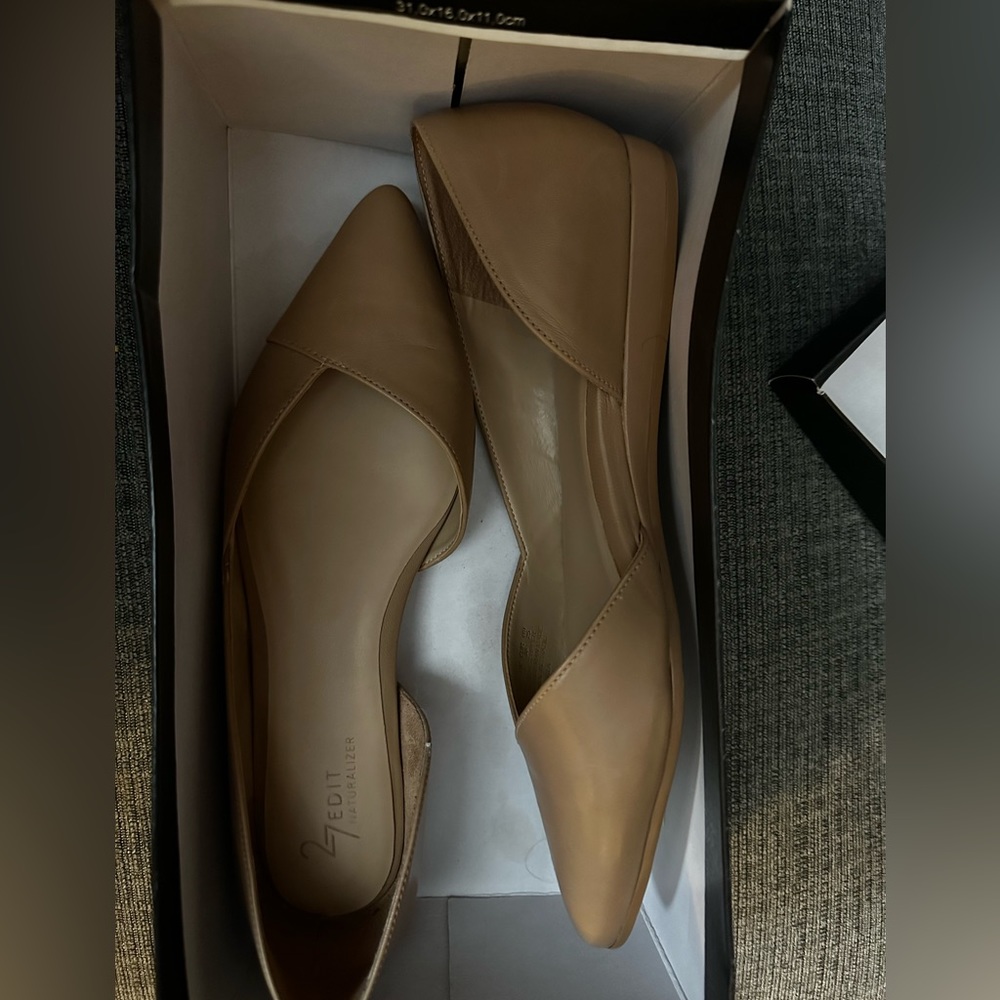 Naturalizer 27 Edit flats, with tags new in original box